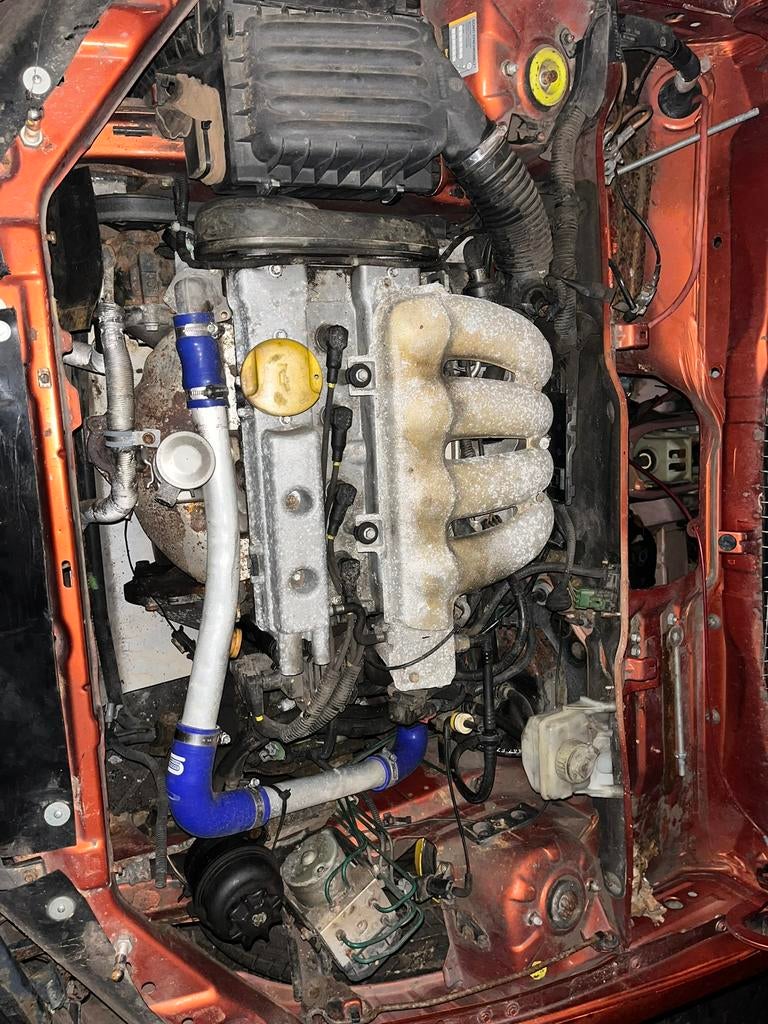 Motorswap opel tigra 1.4 16V autocroos crossauto, Ophalen of Verzenden, Opel