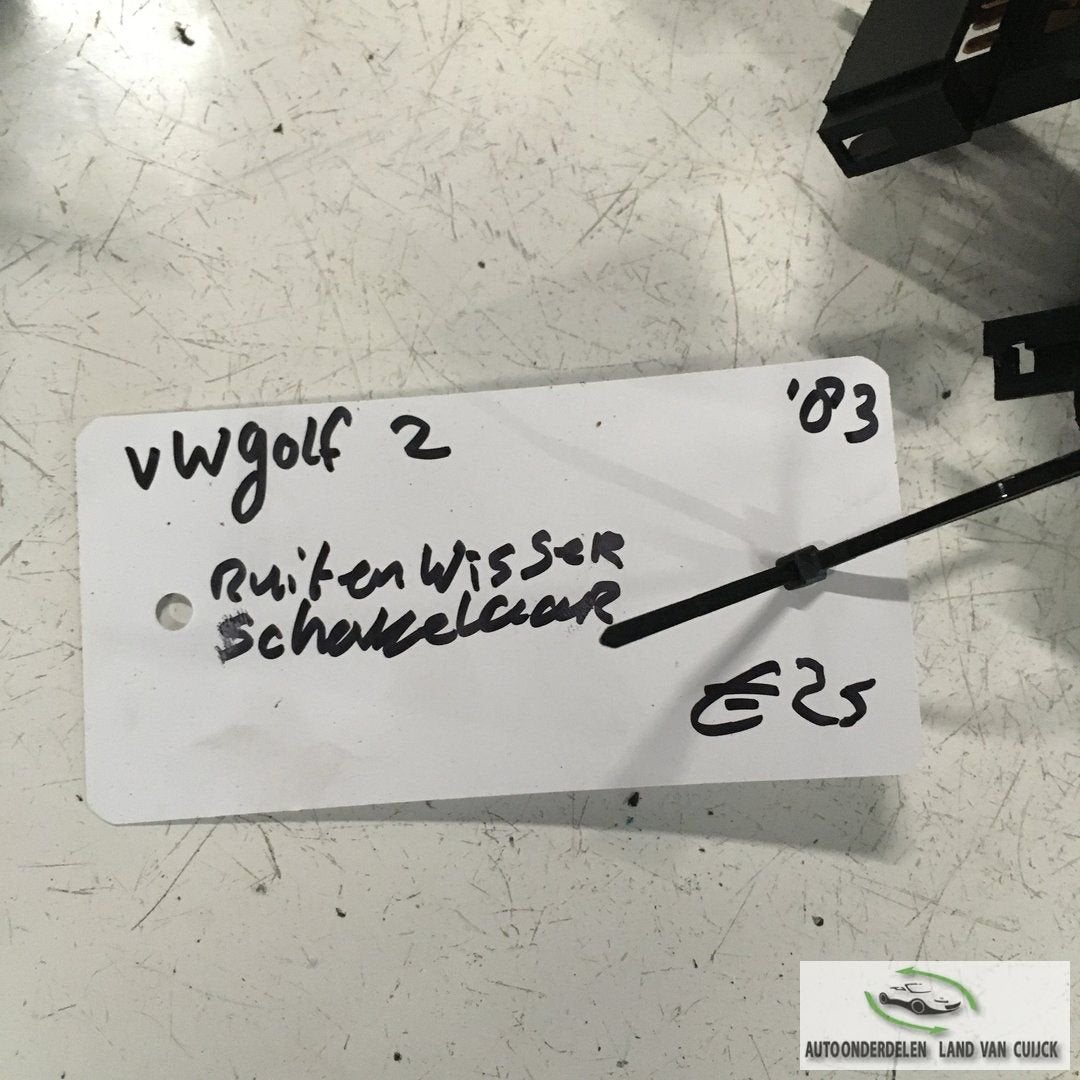 Vw Golf 2 1983  Ruitenwisserschakelaar