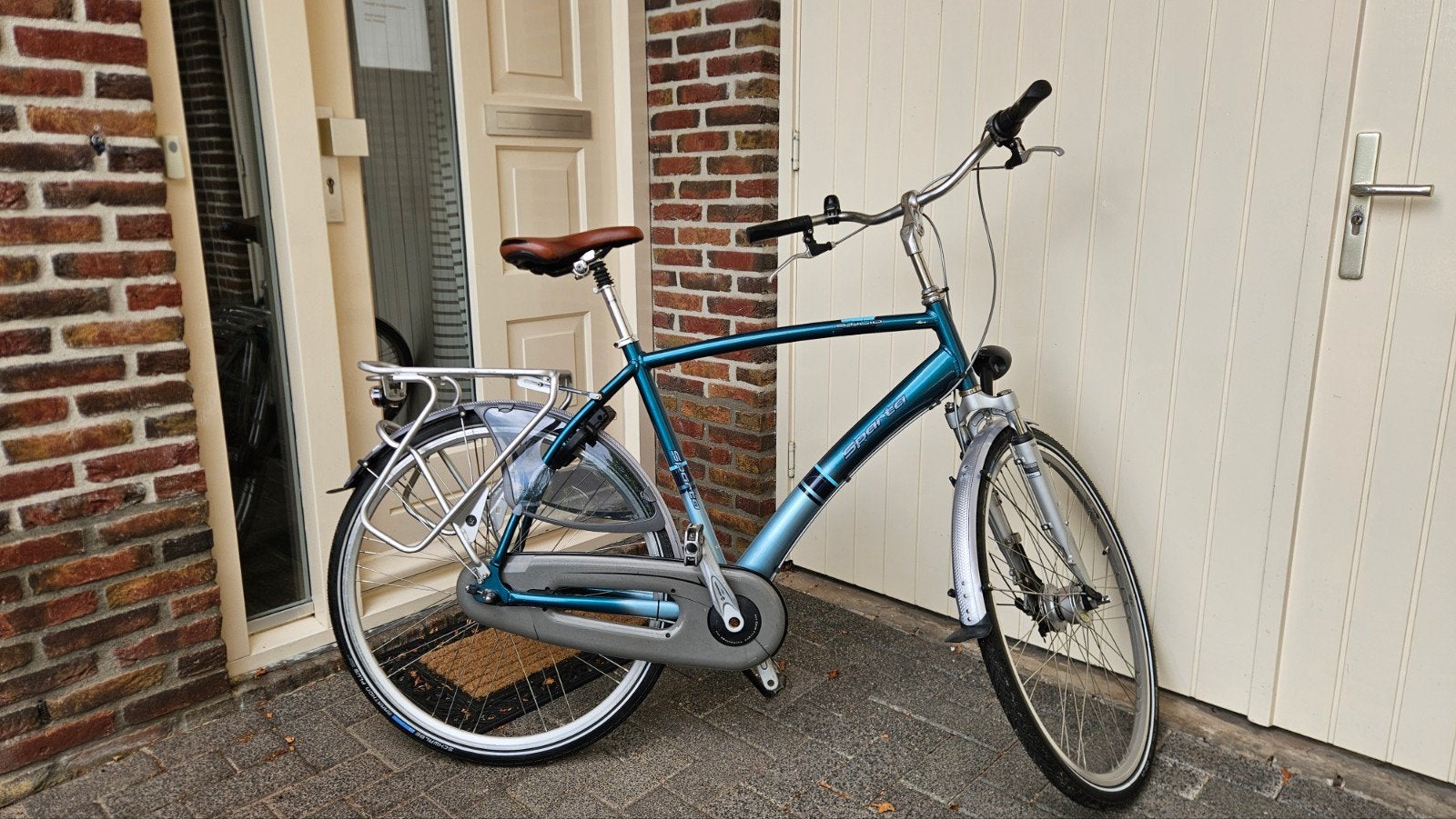 Sparta Stilio fiets met 7 versnellingen., Ophalen, Sparta, Gebruikt, Versnellingen