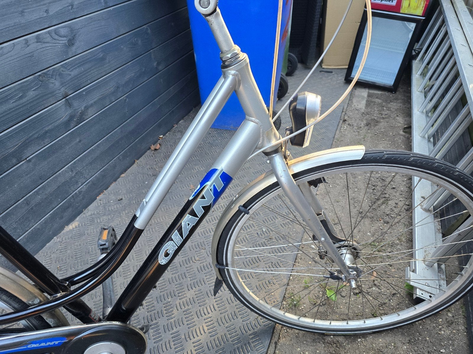 Giant Melbourne Damesfiets - Comfortabel en Betrouwbaar, Ophalen, Terugtraprem, Giant, 53 tot 56 cm