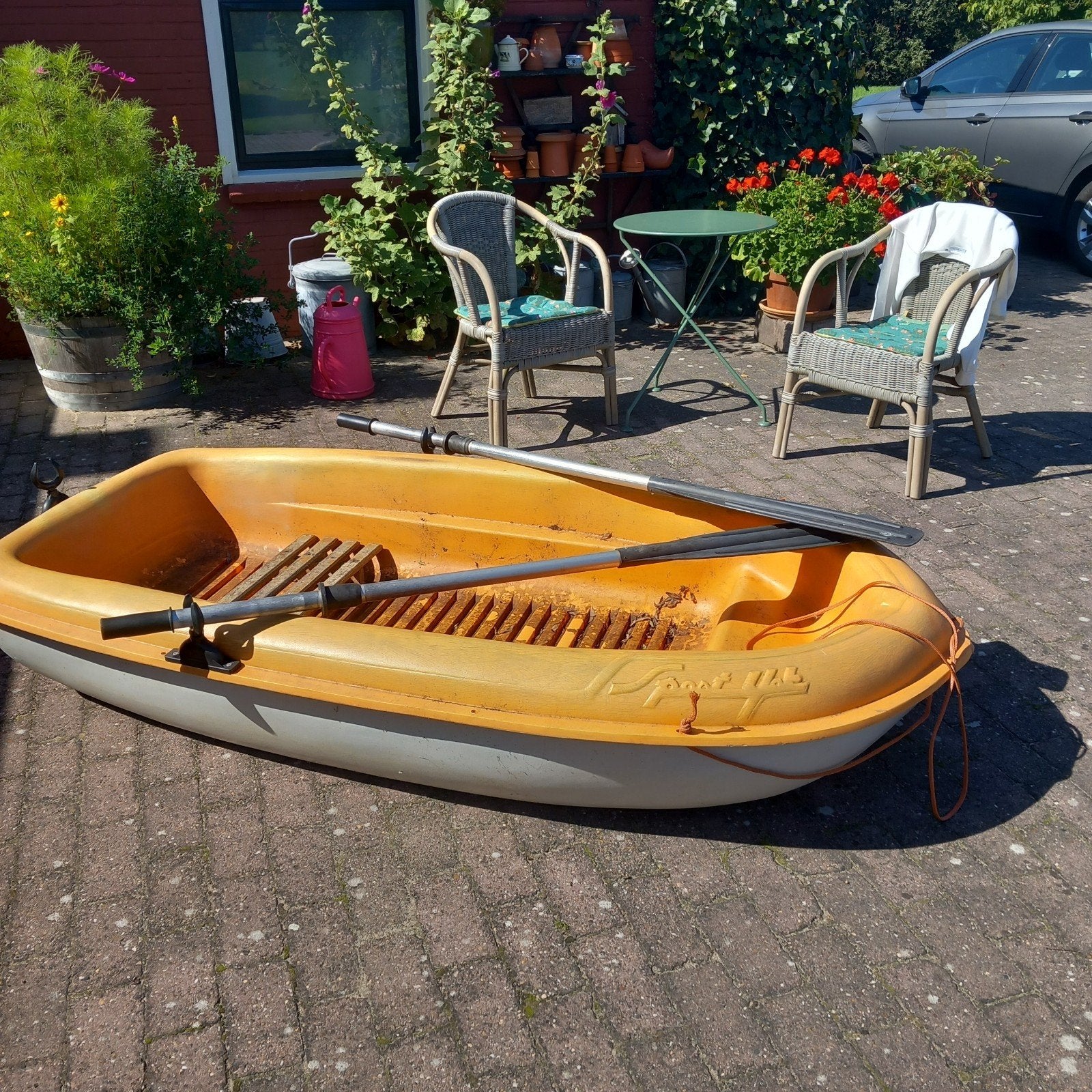 BIC bootje   GRATIS, Ophalen, Gebruikt, Overige typen