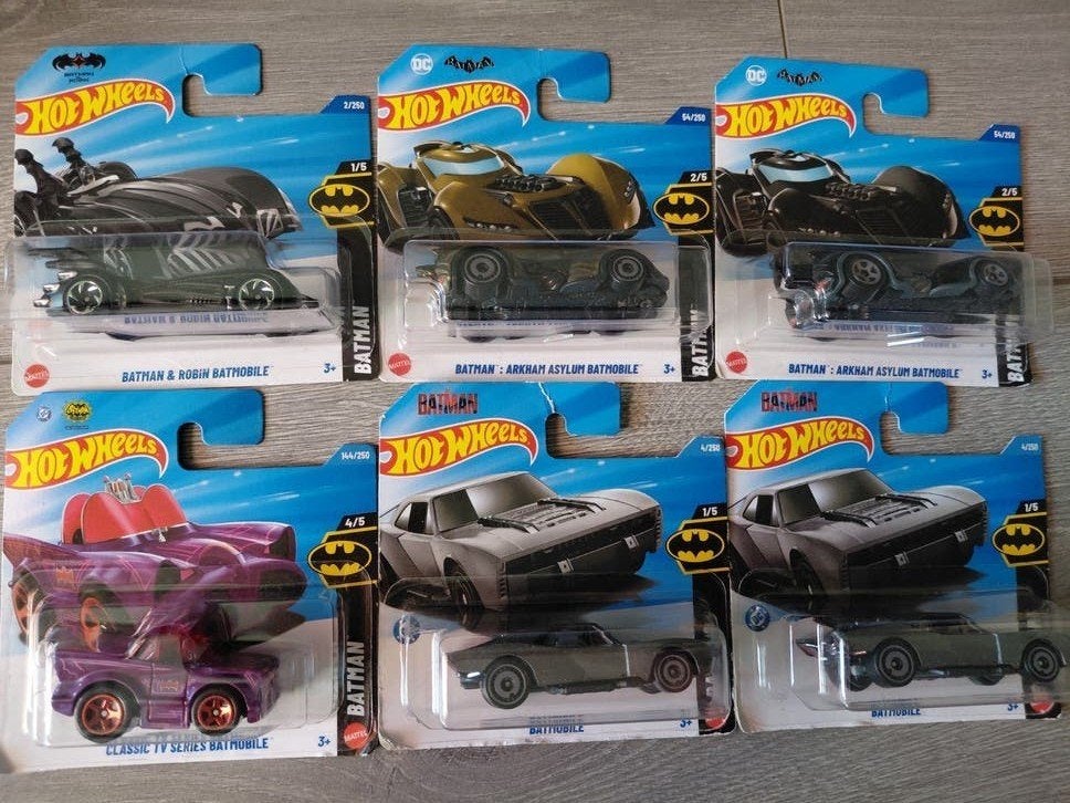 Batman Hotwheels, Ophalen of Verzenden, Nieuw