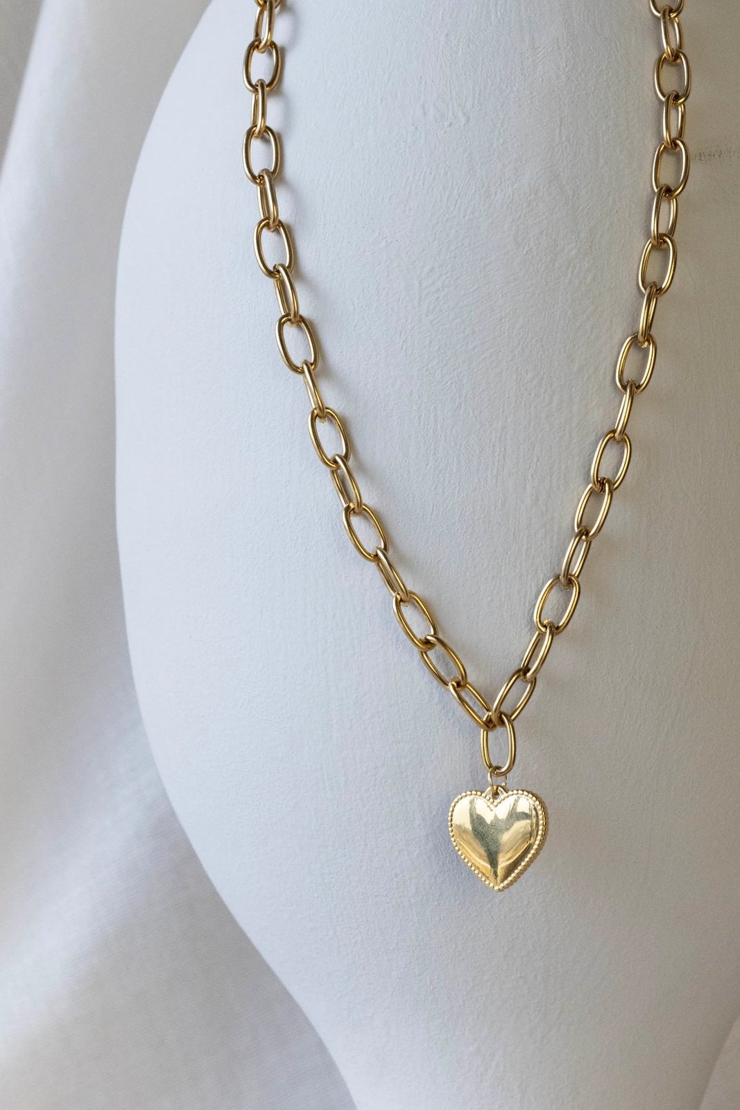 Mooie dames ketting Nieuw!, Ophalen, Overige kleuren, Nieuw, Overige materialen