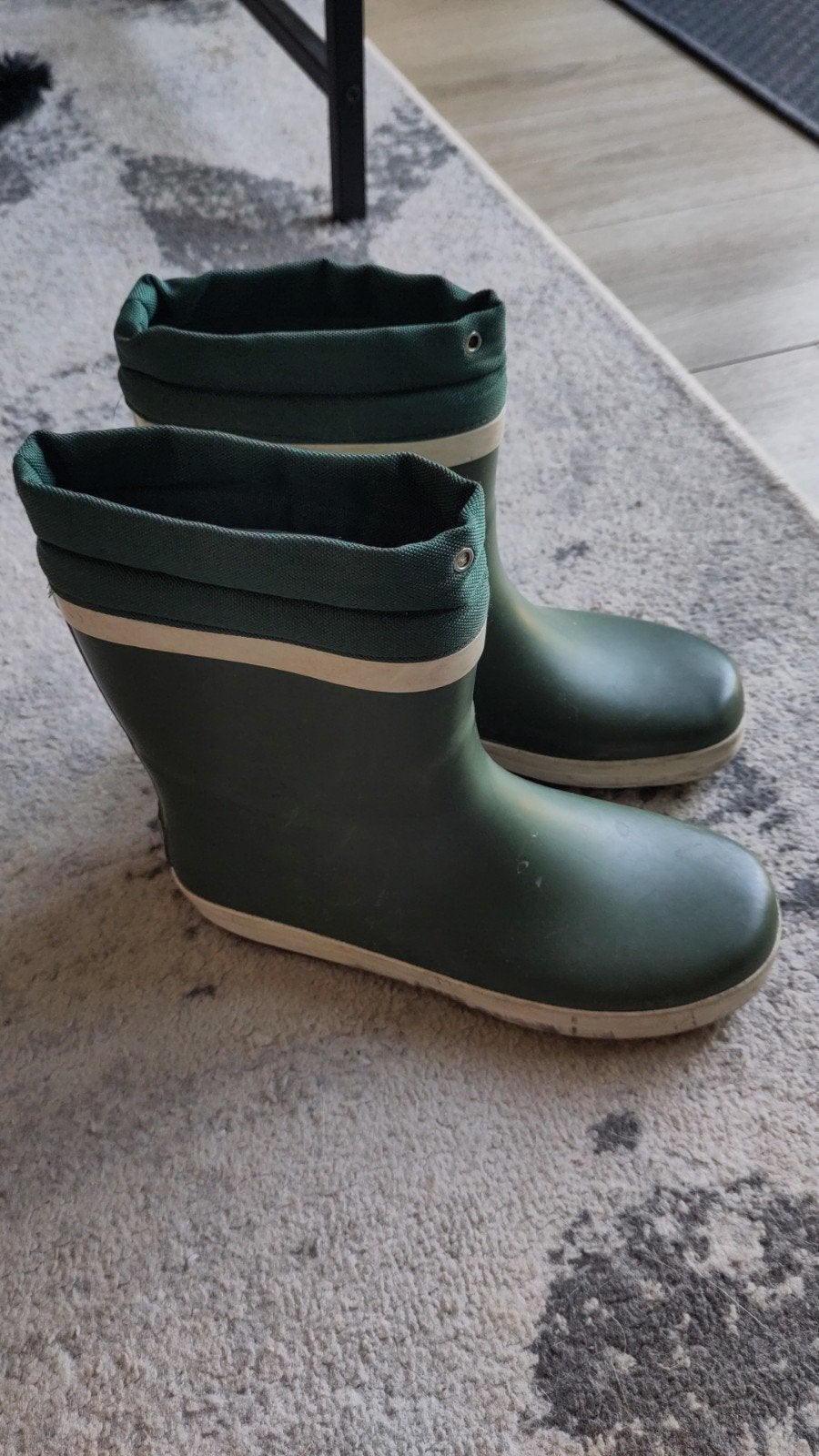 Regen laarzen. maat 34., Ophalen, Gebruikt, Jongen of Meisje, Laarzen