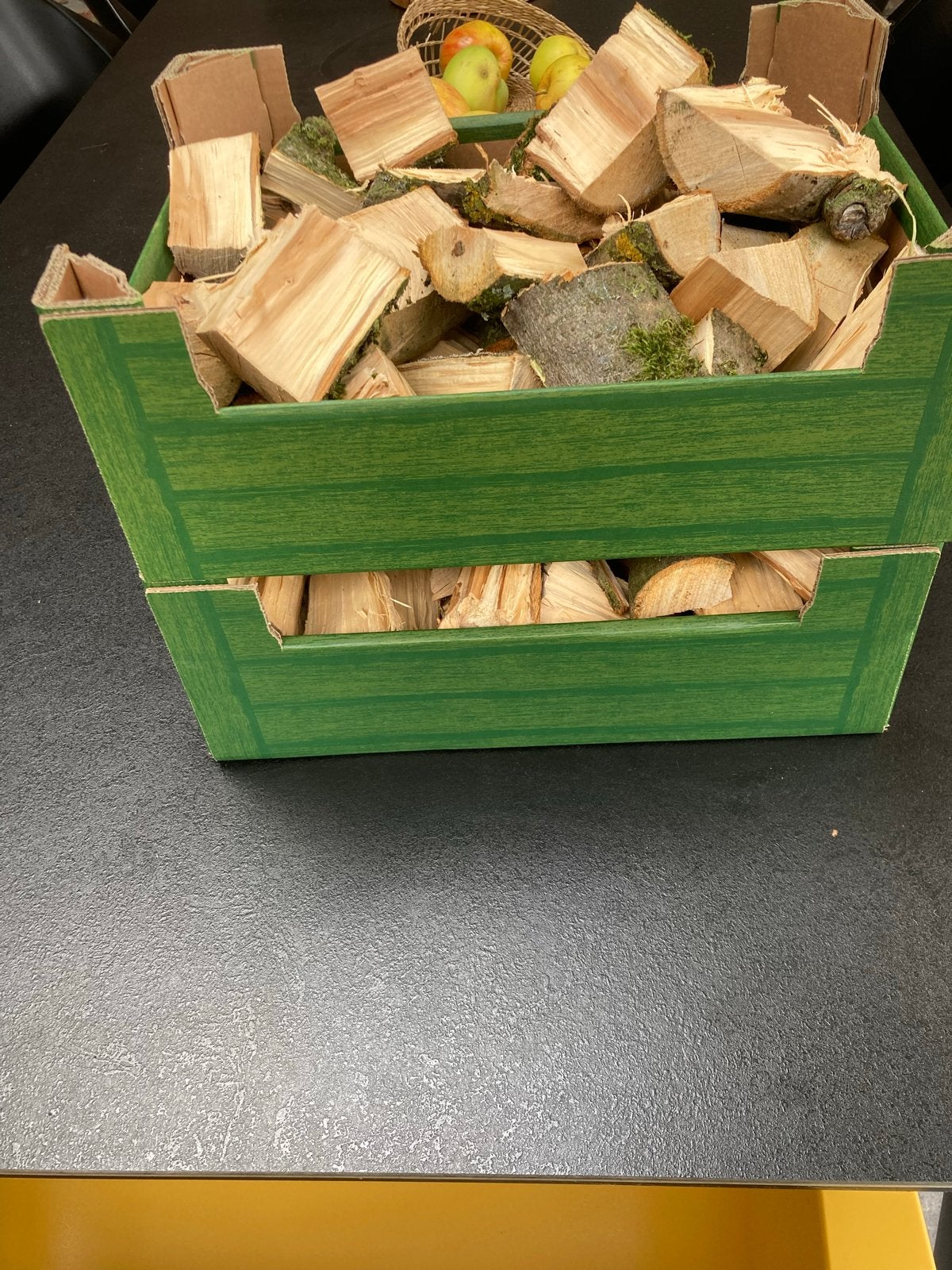 Appelhout rook- en BBQ-hout, ca. 4 kg, Ophalen
