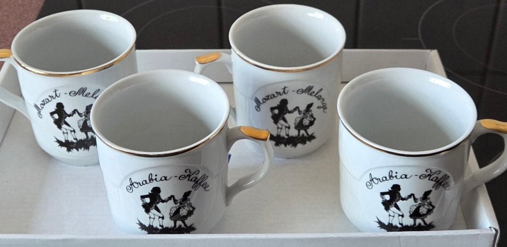 koffie/chocolade bekers, Ophalen, Nieuw, Overige stijlen, Kop(pen) en/of Schotel(s)