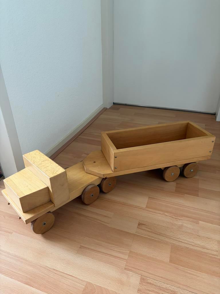 houten vrachtwagen, Ophalen of Verzenden, Gebruikt
