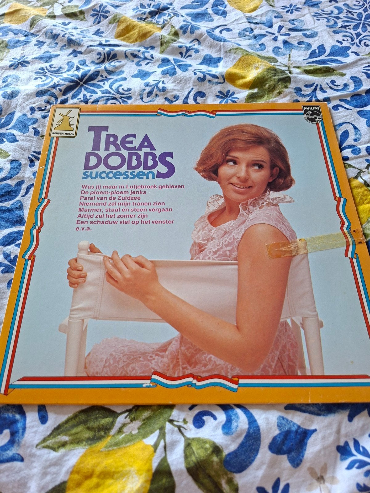 Trea Dobbs Successen LP - Pop/Nederlandstalig, LP, Gebruikt, Pop, Ophalen of Verzenden