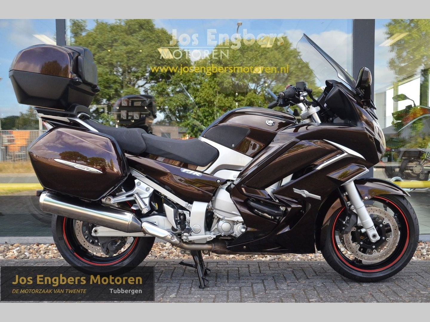 YAMAHA FJR 1300 ABS / 2013 / Ori NL / Kofferset!, Motoren, Motoren | Yamaha, Bedrijf, Toermotor, 4 cilinders