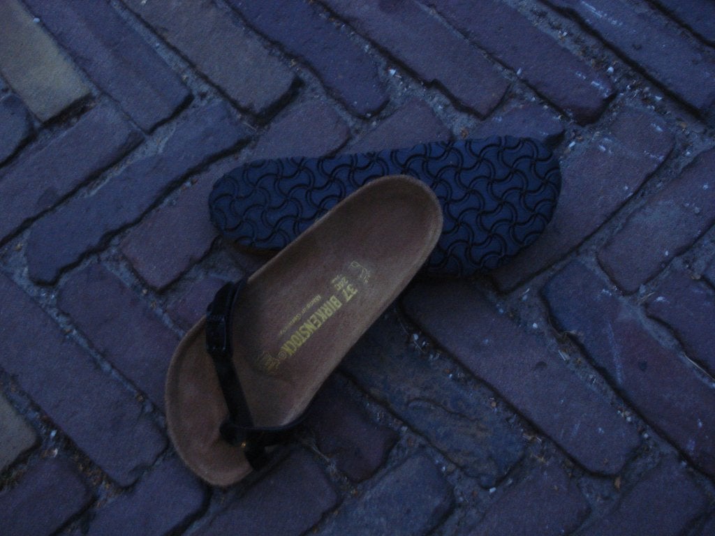 BIRKENSTOCK PIAZZA ZWART 37 NU GRATIS VERZENDING PER POST, Slippers, Verzenden, Zwart, Nieuw