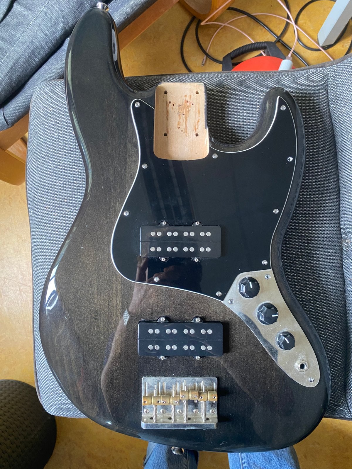 Fender Modern Player jazz bass humbucker loaded body, Ophalen of Verzenden, Zo goed als nieuw, Elektrische basgitaar