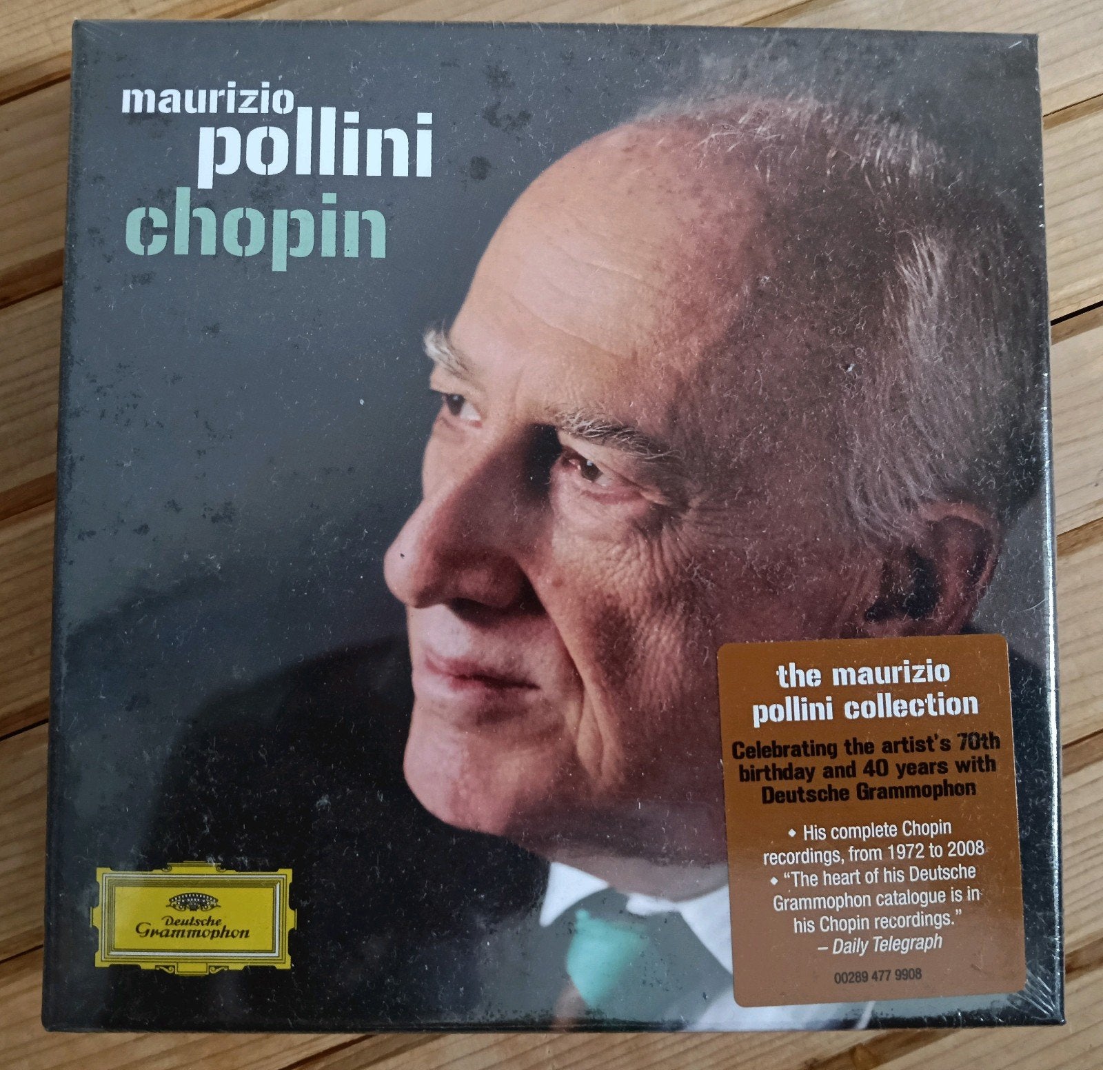 Maurizio Pollini Chopin Collection - 9 CD Boxset, Boxset, Chopin, Ophalen of Verzenden, Romantiek