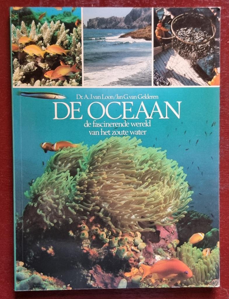 De Oceaan: de fascinerende wereld van het zoute water - IGST, Boeken, Natuur, Ophalen of Verzenden, Gelezen, Overige onderwerpen