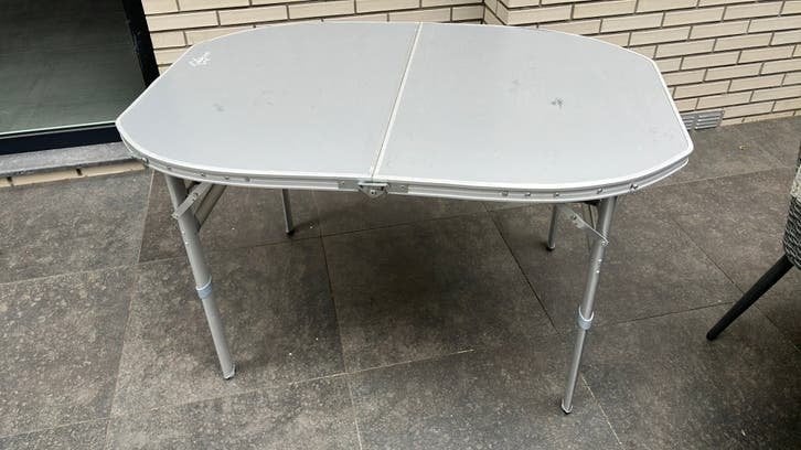 Opvouwbare campingtafel - Bo-Camp, Ophalen, Gebruikt
