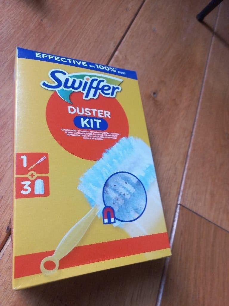 meerdere Swiffer Duster starterkits - nieuw, Ophalen of Verzenden, Mop of Dweil