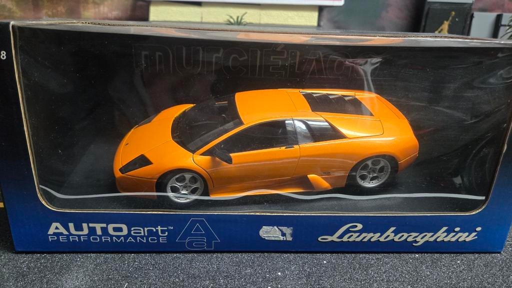 Lamborghini Murcielago Van Autoart 1:18 Nieuwstaat, Ophalen of Verzenden, Nieuw, Auto, Autoart