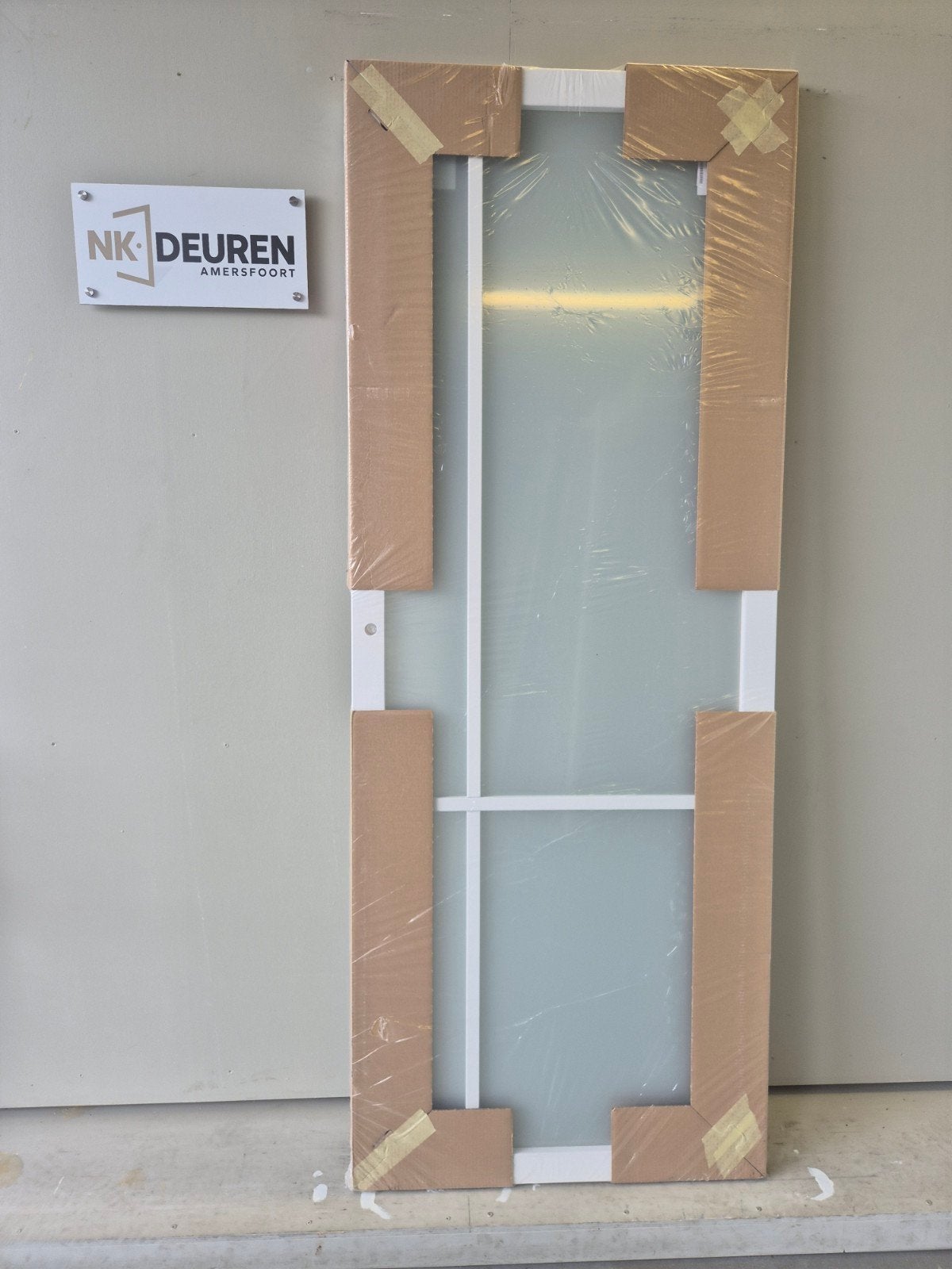 Skantrae SSL 4409 (78X201,5) Stomp NIEUW, Doe-het-zelf en Verbouw, Deuren en Horren, Binnendeur, Nieuw, Ophalen of Verzenden, Glas