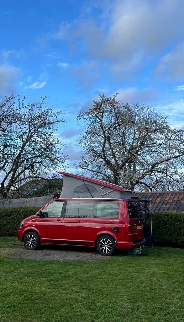 VW California comfortline 2015, Buscamper of Camperbus, Volkswagen, Particulier, Standkachel