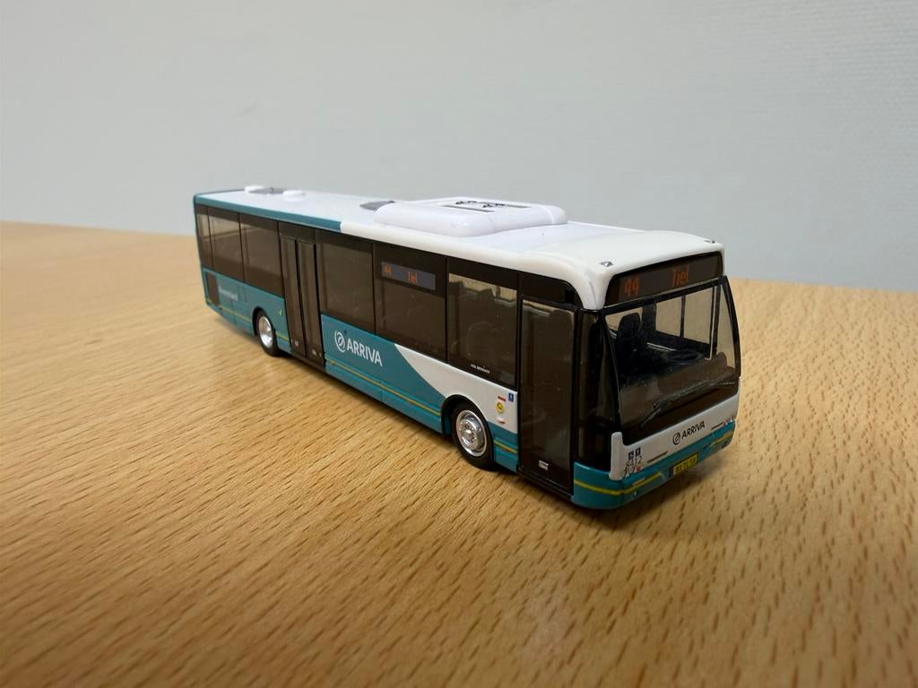 Holland Oto VDL Ambassador Arriva Rivierenland modelbus, Ophalen of Verzenden, Zo goed als nieuw, Bus of Vrachtwagen, Overige merken