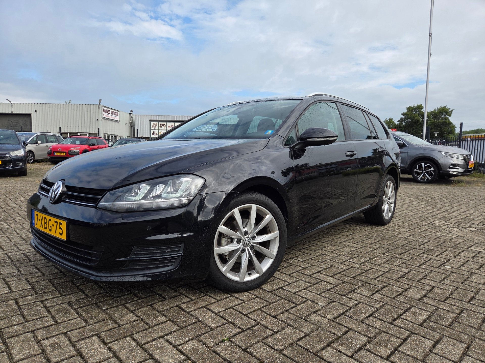 Volkswagen Golf Variant 1.2 TSI Comfortline/NAVI/CRUIS CONTR, Auto's, Voorwielaandrijving, Euro 5, Gebruikt, 4 cilinders