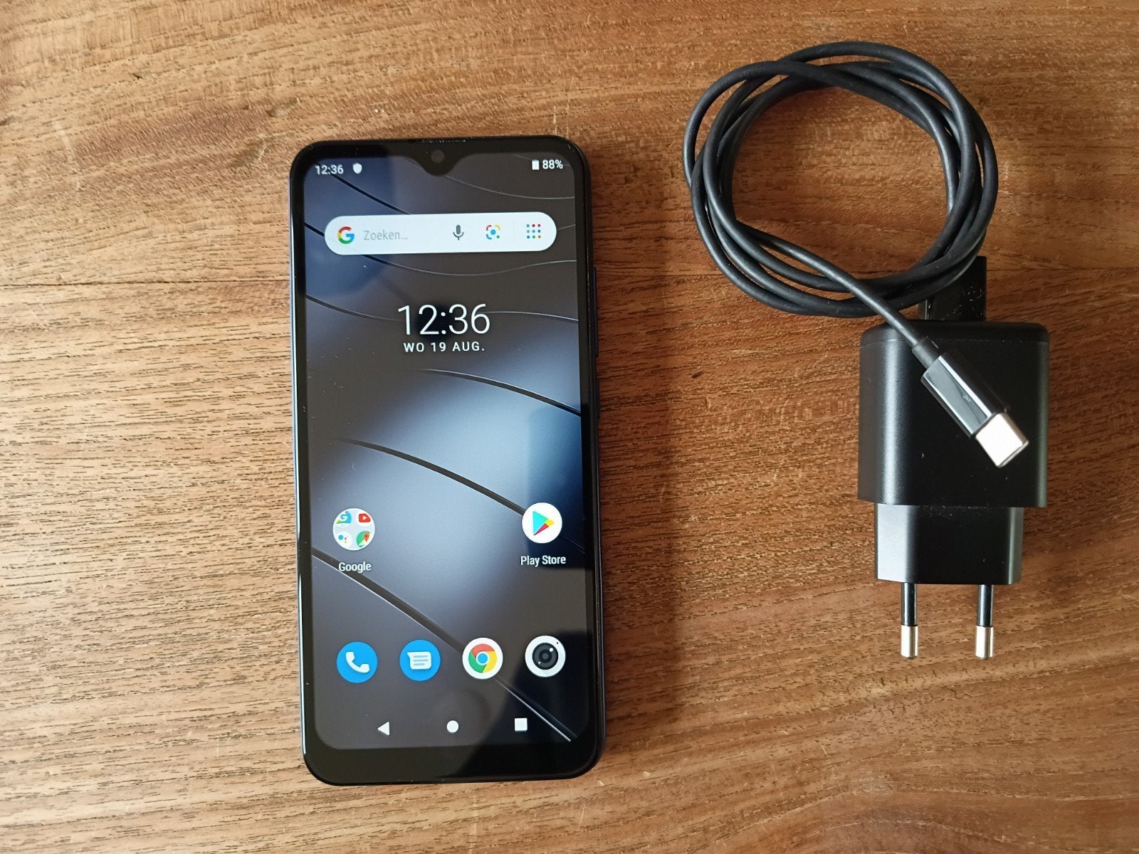 Gigaset GS110 - Zo goed als nieuw, incl. adapter, Telecommunicatie, Ophalen, Zo goed als nieuw, Zonder abonnement, Zonder simlock