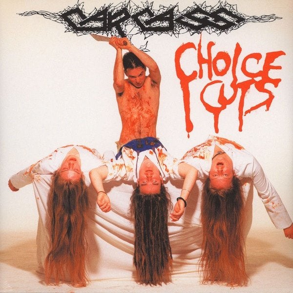 CARCASS – Choice Cuts (Black Vinyl) Death Metal Grindcore, Cd's en Dvd's, Verzenden, Grindcore, Complilatie, 12 inch