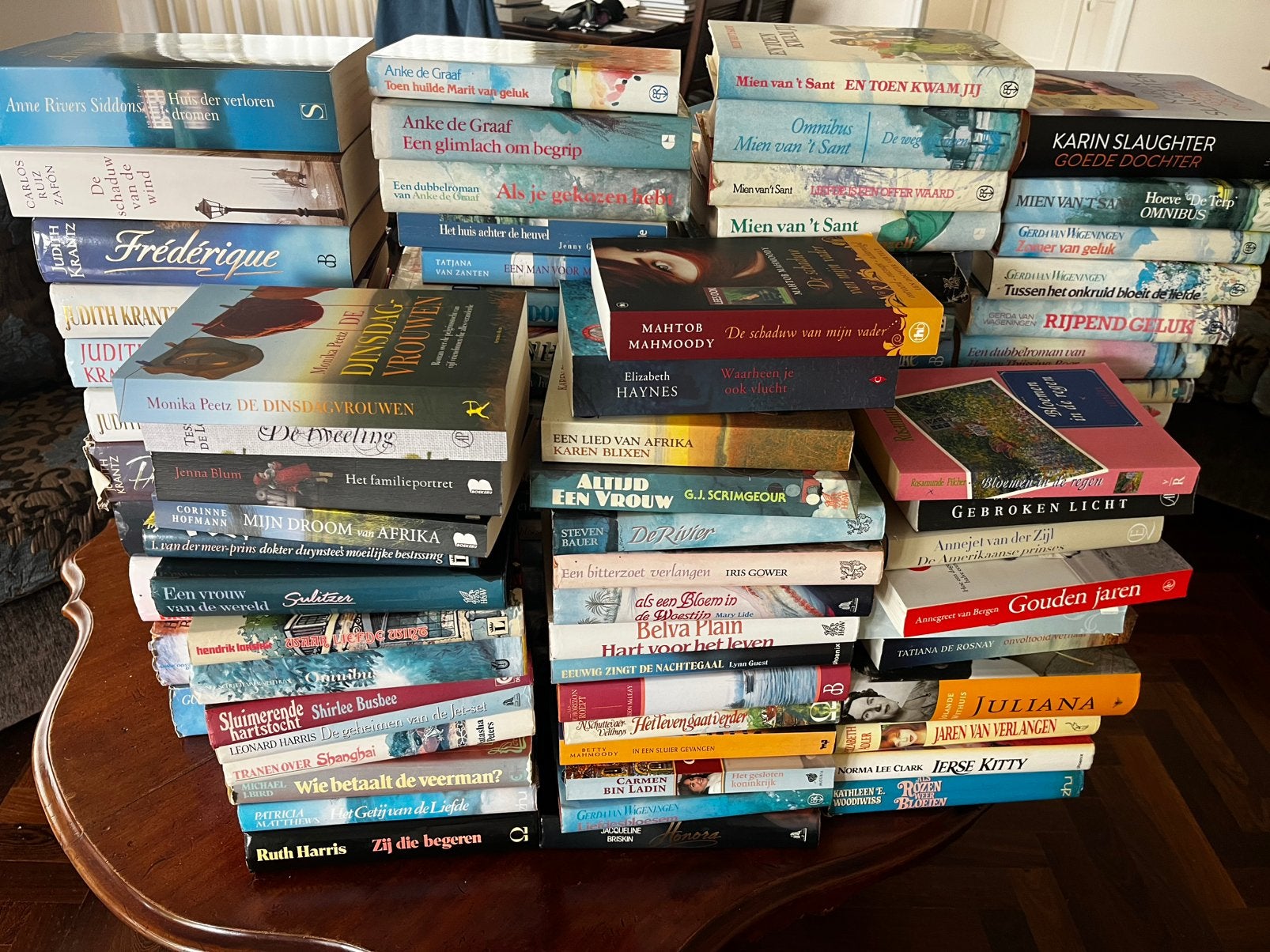 Boeken, Ophalen, Gelezen, Nederland