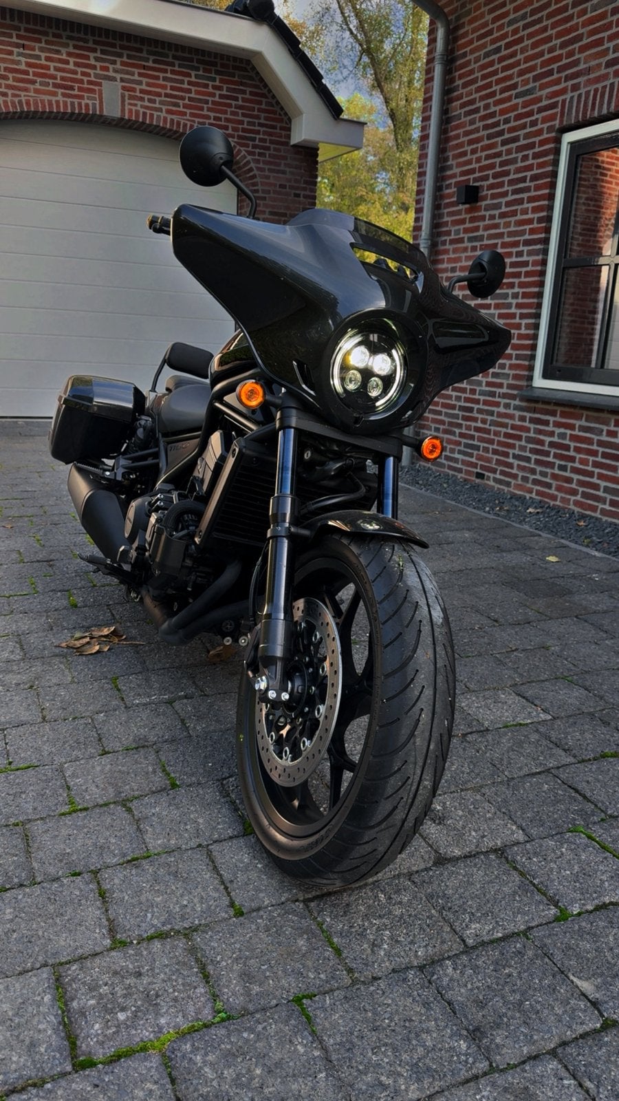 Honda CMX1100 Rebel met lage kilometerstand, 2 cilinders, Motorrijbewijs A, Meer dan 35 kW, Toermotor