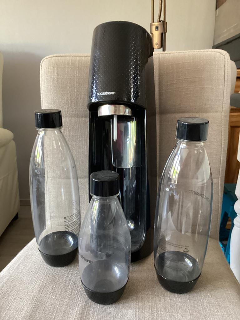 Soda streamer, Witgoed en Apparatuur, Bruiswatermachines, Ophalen, Zo goed als nieuw