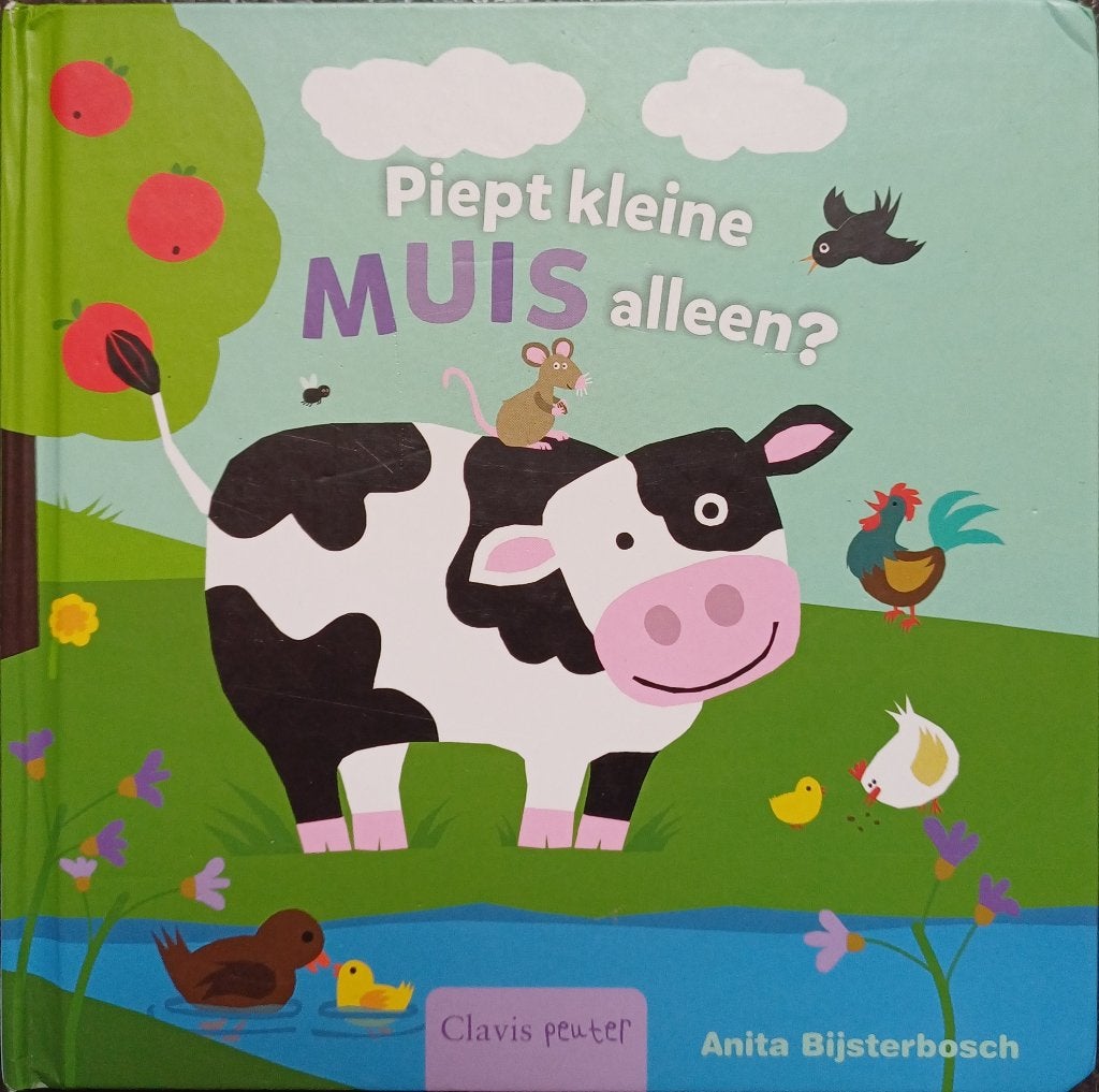 2+1 GRATIS! Piept kleine muis alleen? - Anita Bijsterbosch, Boeken, Gelezen, Anita Bijsterbosch, Ophalen of Verzenden, Uitklap-, Voel- of Ontdekboek