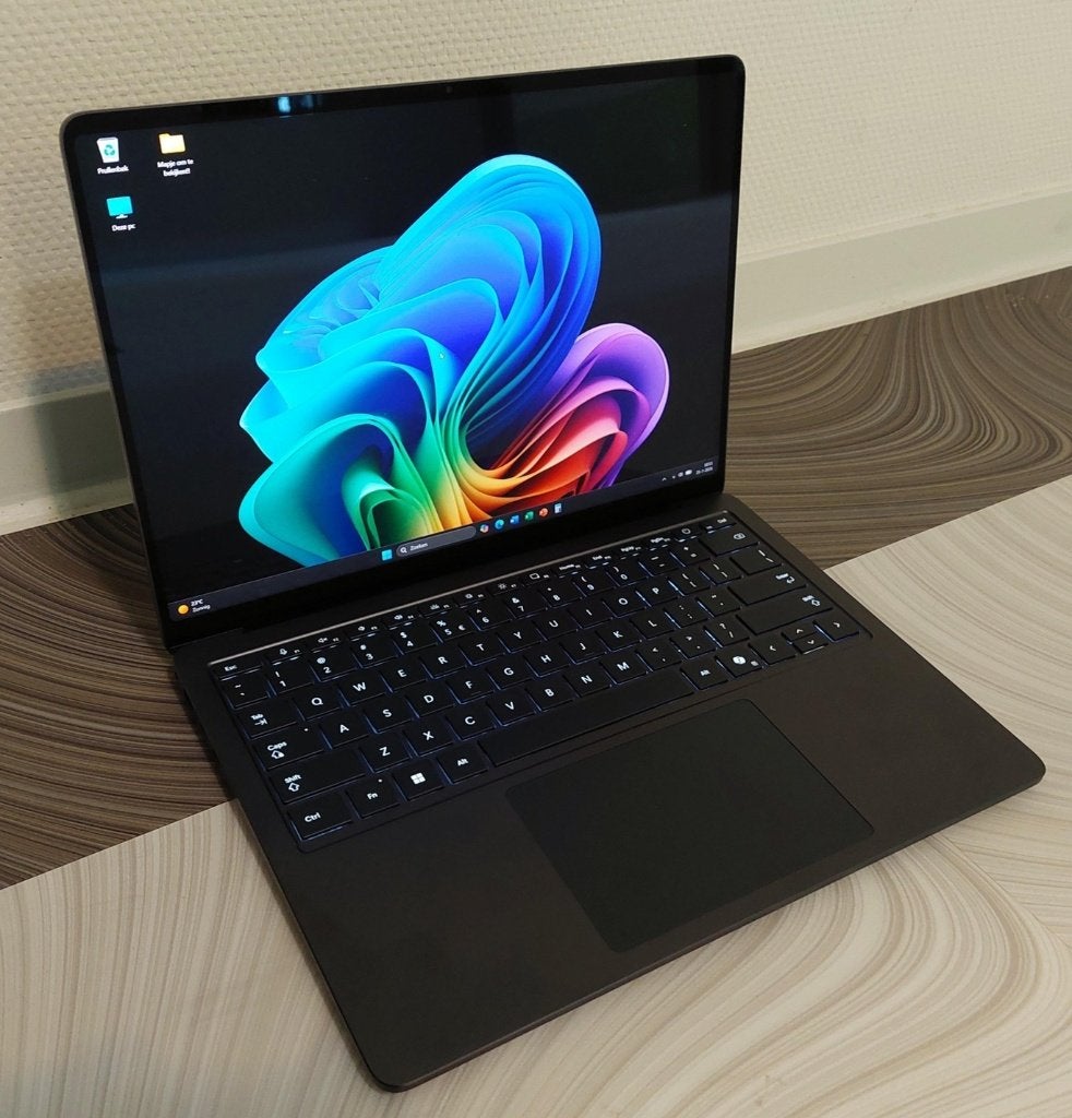 Microsoft Surface Laptop 7 Copilot+ Pc, Computers en Software, Windows Laptops, Ophalen, Qwerty, 13 inch, 512 GB