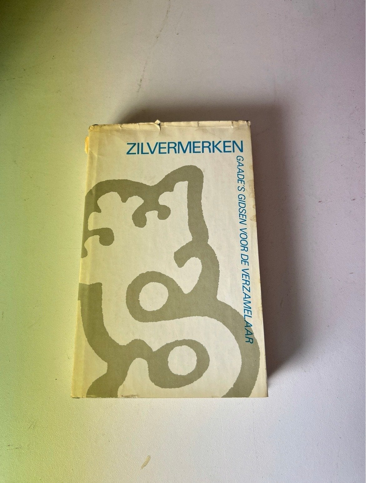 Zilvermerken - Gaade's Gidsen voor de Verzamelaar, Ophalen of Verzenden, Gelezen, Nederland