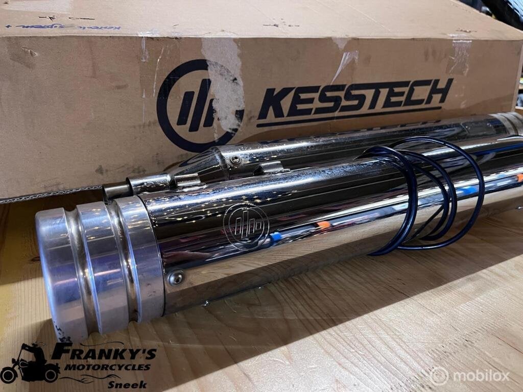 Regelbaar uitlaatsysteem KessTech Harley Davidson, Ophalen, KessTech, Gebruikt, KessTech