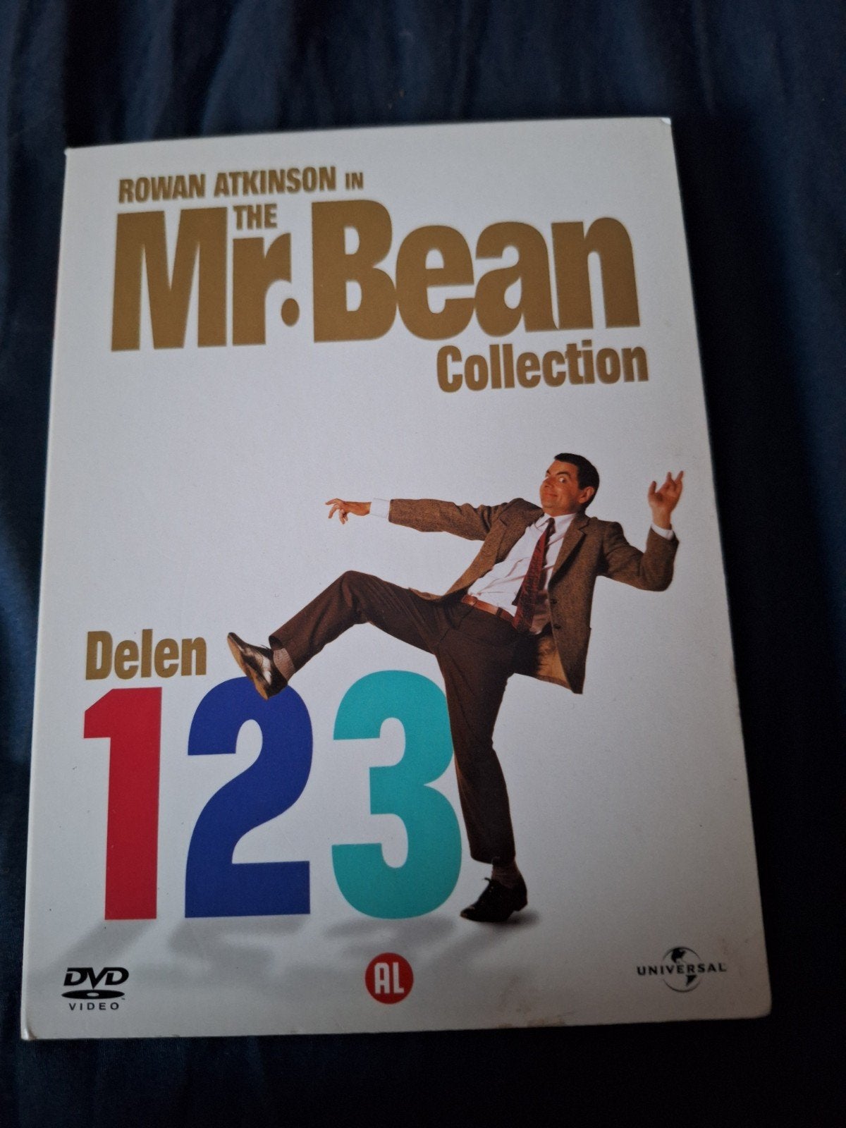 Mr. Bean Collection - Delen 1, 2 & 3 (DVD), Alle leeftijden, Nederlands, Ophalen of Verzenden, Gebruikt