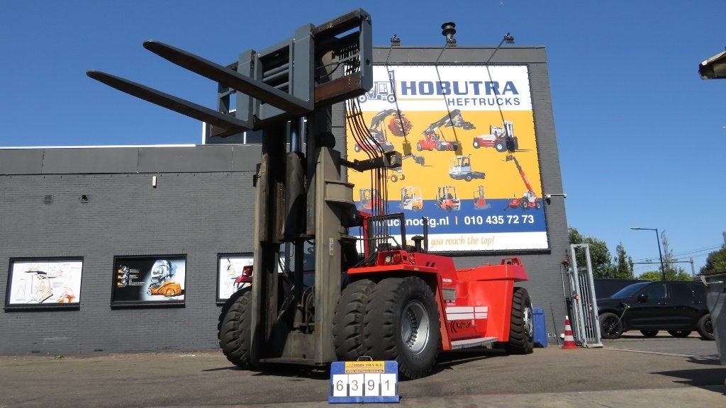 Hobutra heftrucks al 30 jaar leverancier van 1 tot 52 ton, Diesel, Heftruck, Ophalen of Verzenden, Meer dan 4000 kg