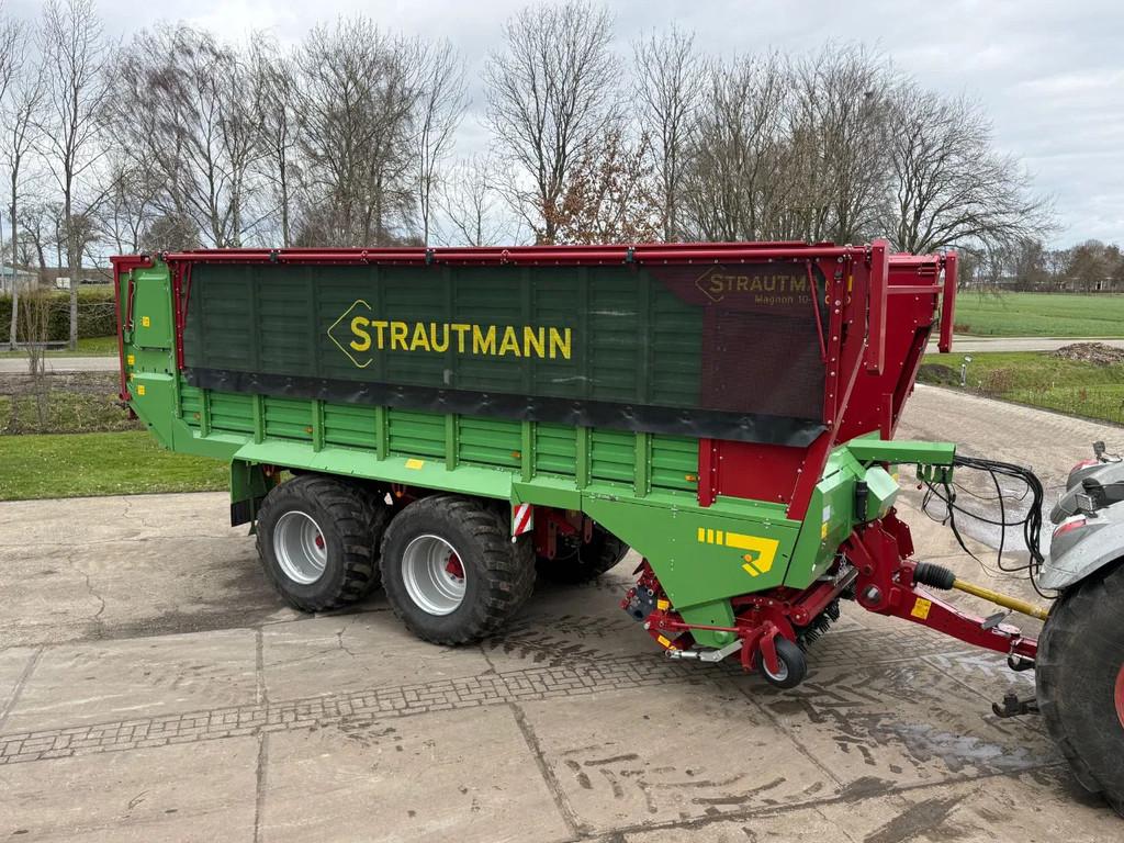 Strautmann CFS Magnon 470 - 10 Ladewagen Walsen NIEUW STAAT, Zakelijke goederen, Overige, Oogstmachine