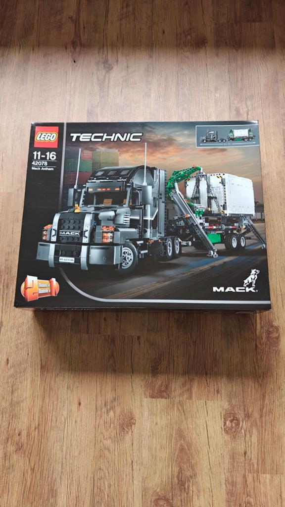 LEGO Technic 42078 Mack Anthem - Nieuw in doos, Lego, Nieuw, Ophalen of Verzenden, Technic