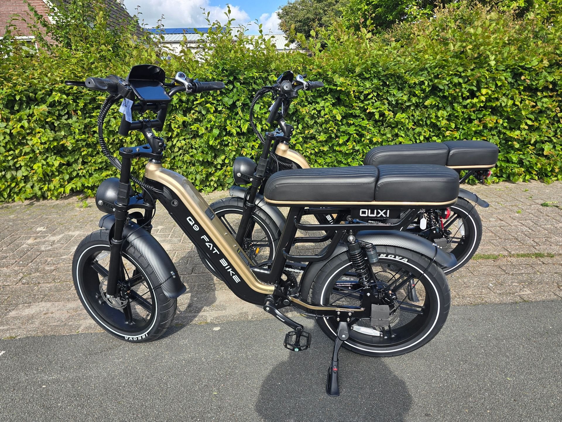 Fatbike Ouxi Q9 Lage Instap Rekje+ Lange zit Garantie, Fietsen en Brommers, Elektrische fietsen, Overige merken, -, -, Nieuw