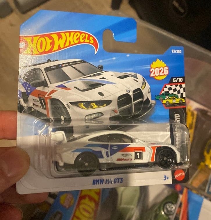 Hot Wheels BMW M4 GTS Motorsport, Ophalen of Verzenden, Nieuw, Auto
