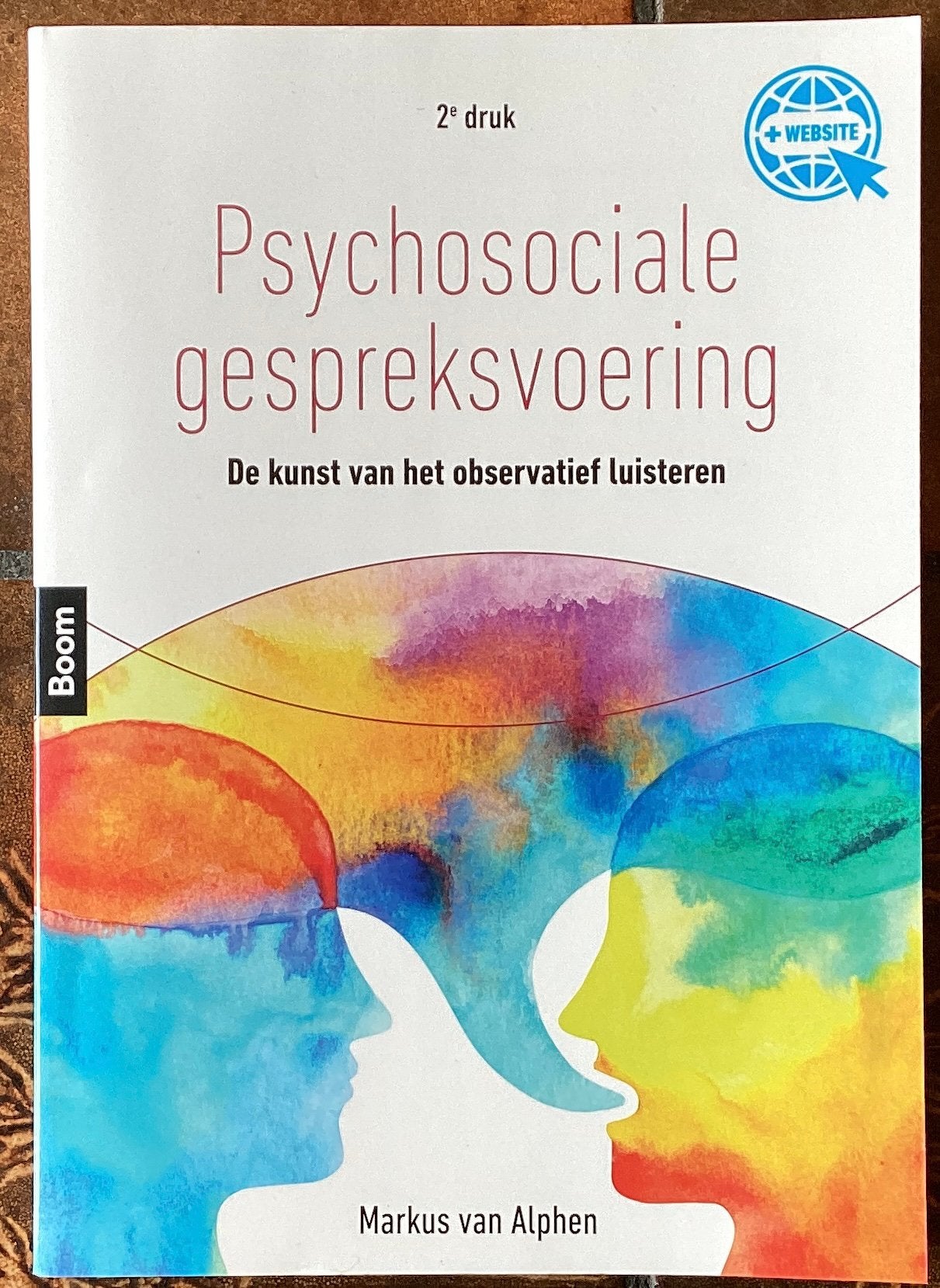 Markus van Alphen - Psychosociale gespreksvoering, Markus van Alphen, Ophalen of Verzenden, Zo goed als nieuw, Nederlands