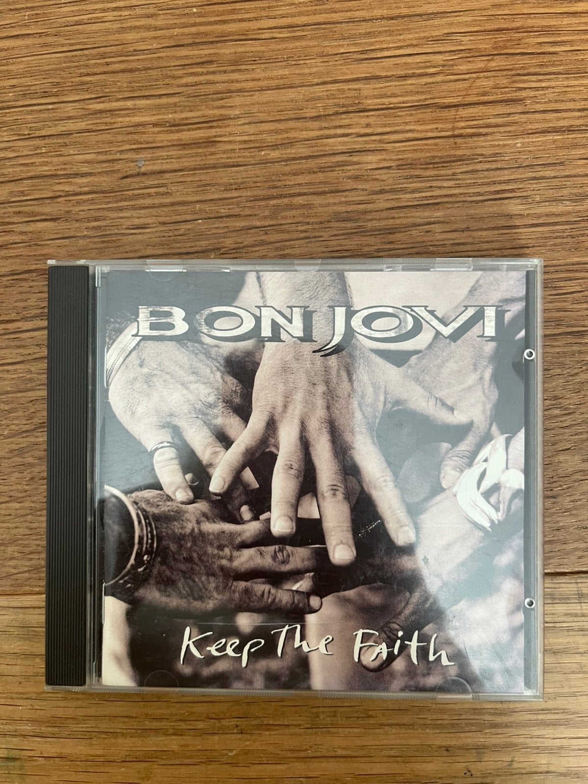 Bon Jovi, keep the faith, Cd's en Dvd's, Ophalen of Verzenden, Zo goed als nieuw, Poprock