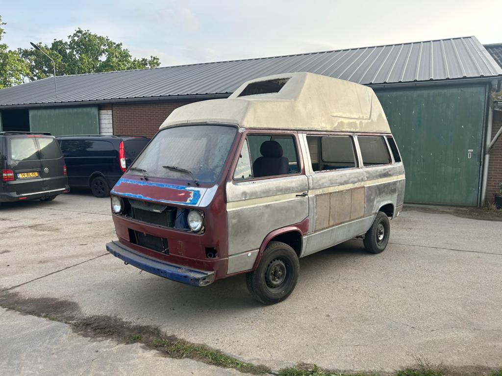 Vw t3 camper 1982 wegenbelasting vrij, Auto-onderdelen, Ophalen of Verzenden, Voor, Volkswagen, Deur