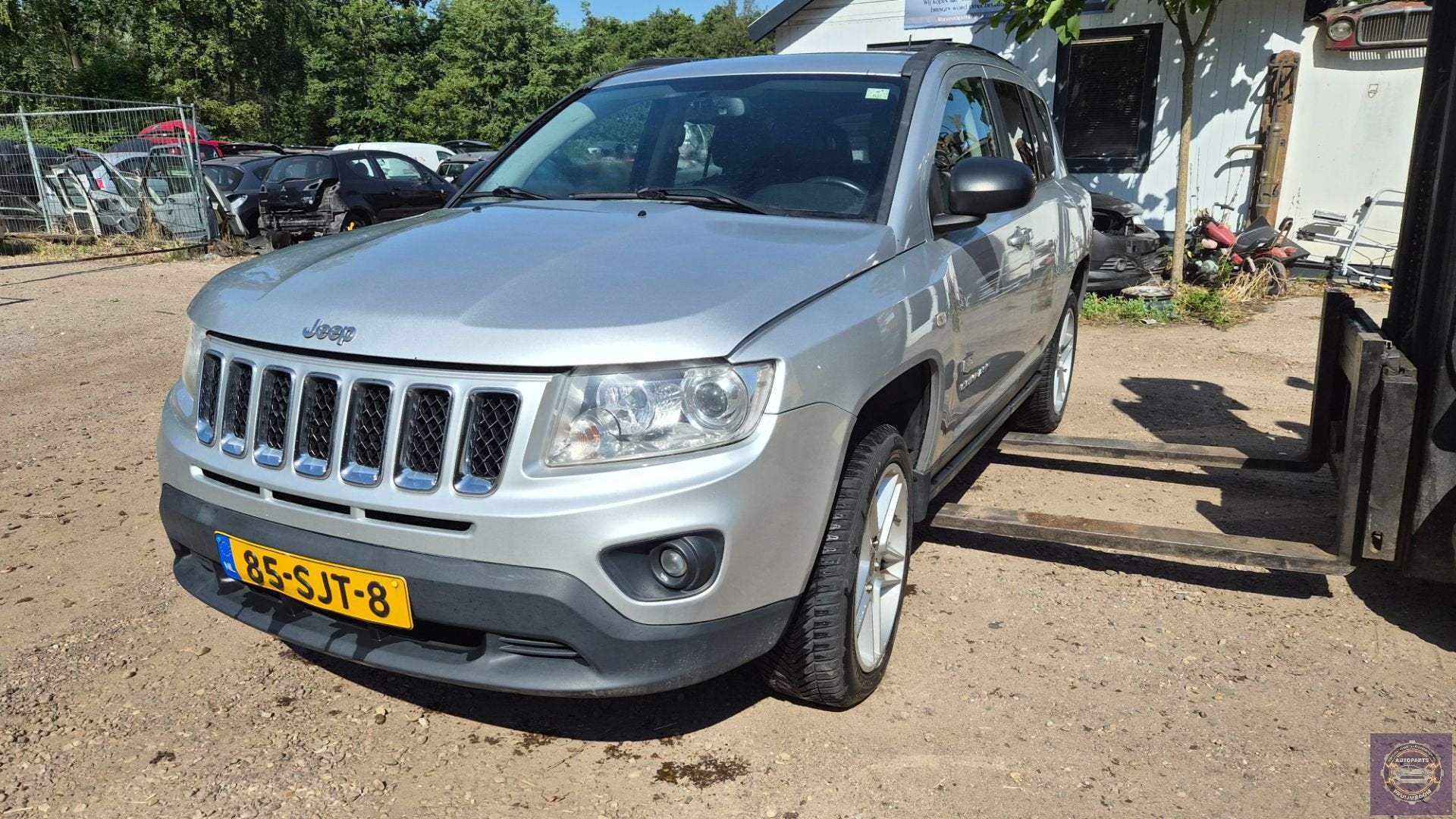 onderdelen of kompleet jeep compass 2.4 lpg motor defect, Gebruikt, Stellantis N.V., Ophalen of Verzenden, Info@stellantis.com