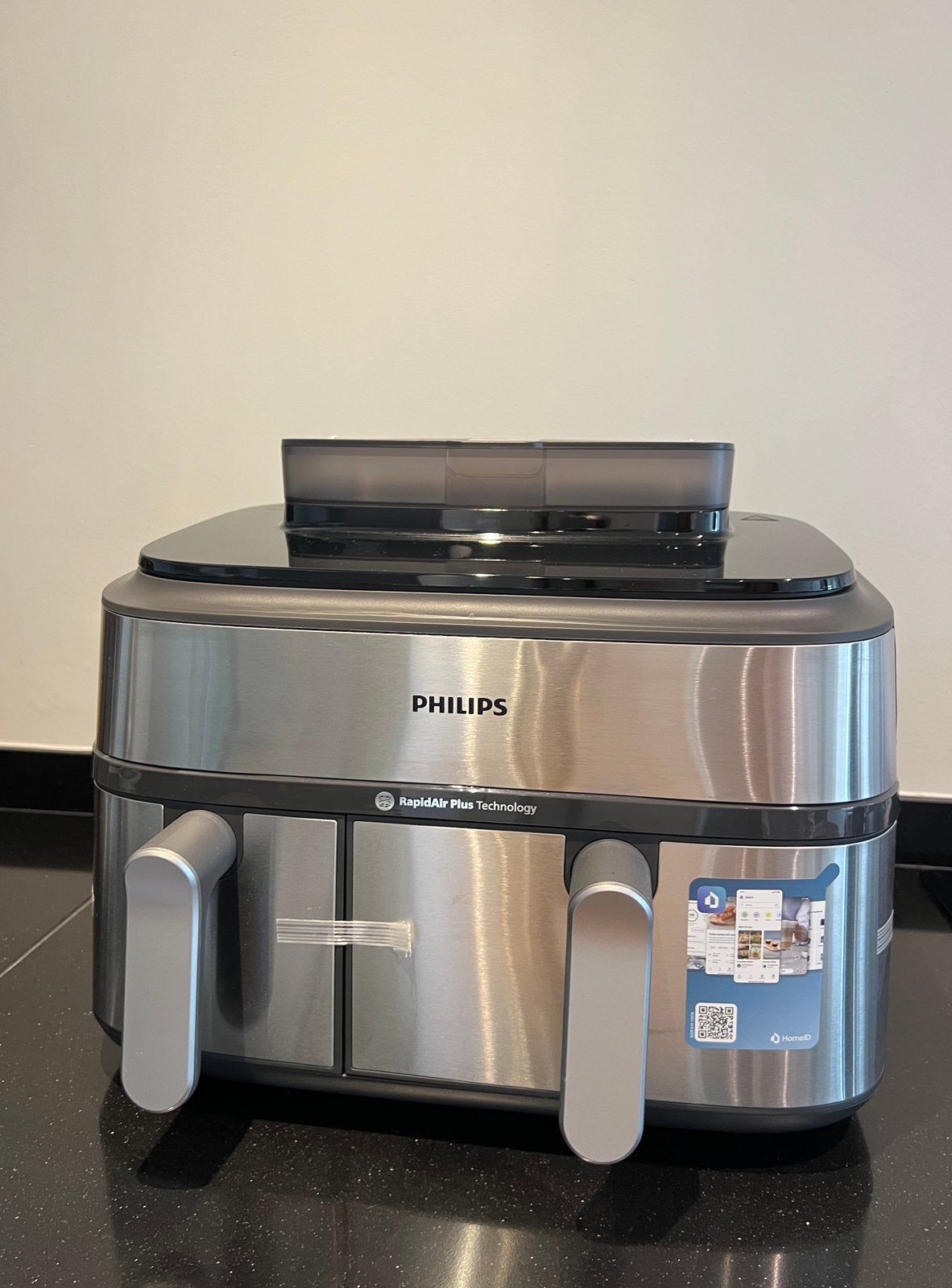 Philips Airfryer 5000 Serie NA555/00 – Nieuw & compleet, Ophalen, Nieuw, Airfryer XXL, 750 t/m 999 gram