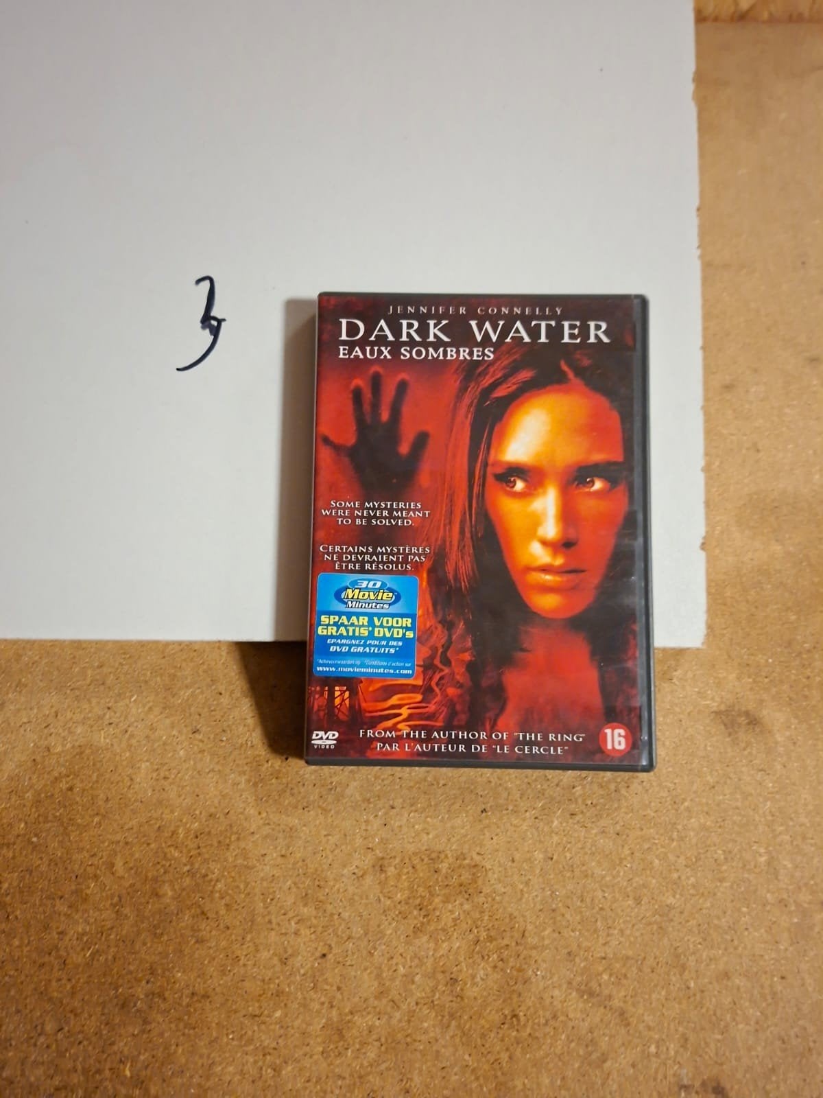 Dark Water (DVD) - Jennifer Connelly Horrorfilm, Ophalen of Verzenden