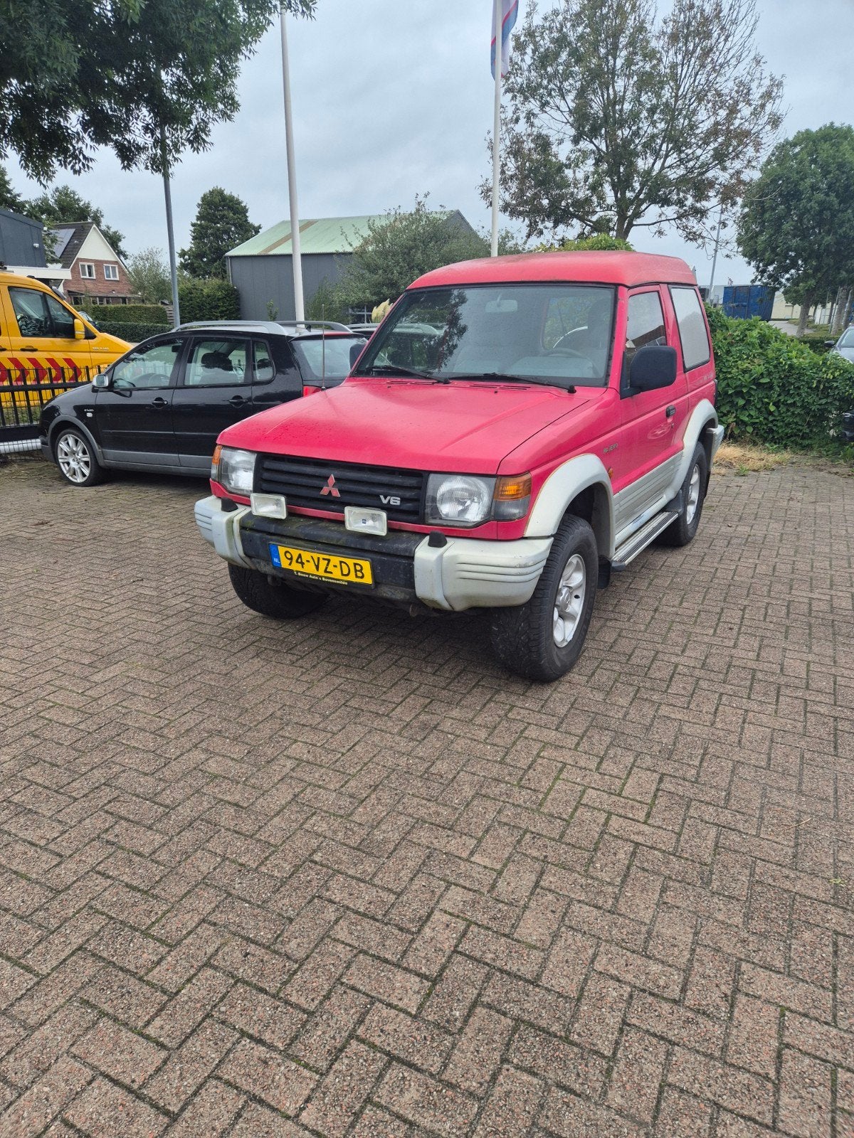 Mitsubishi Pajero 1994