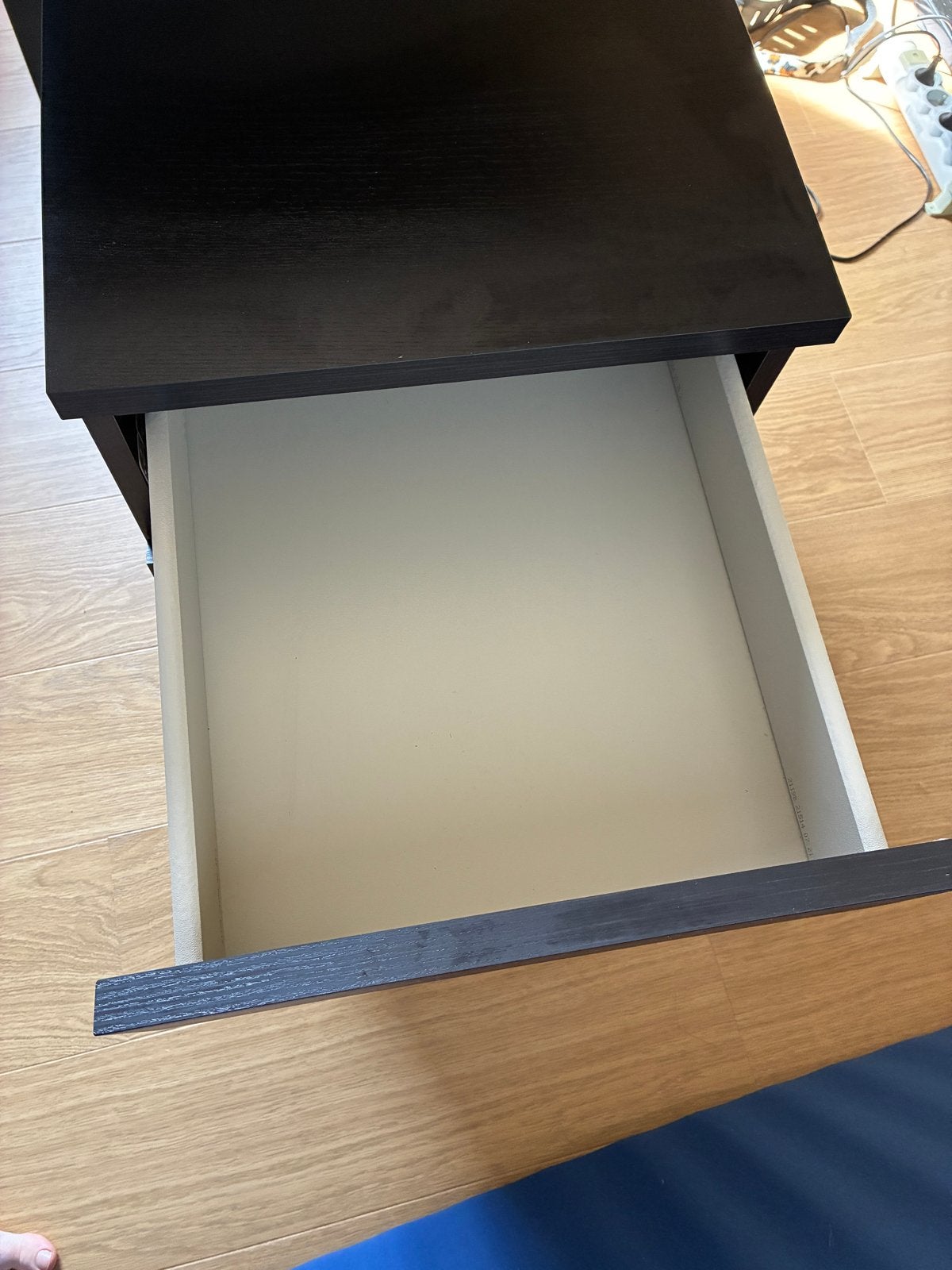Ikea Malm Ladeblok op Wielen - Zwart, Huis en Inrichting, Kasten | Ladekasten, Ophalen, Gebruikt