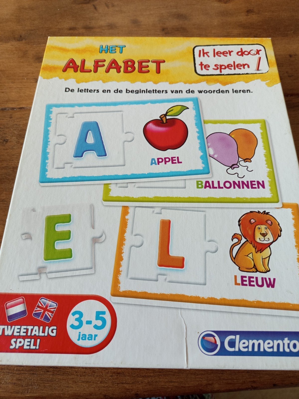clementoni, Ophalen, Zo goed als nieuw