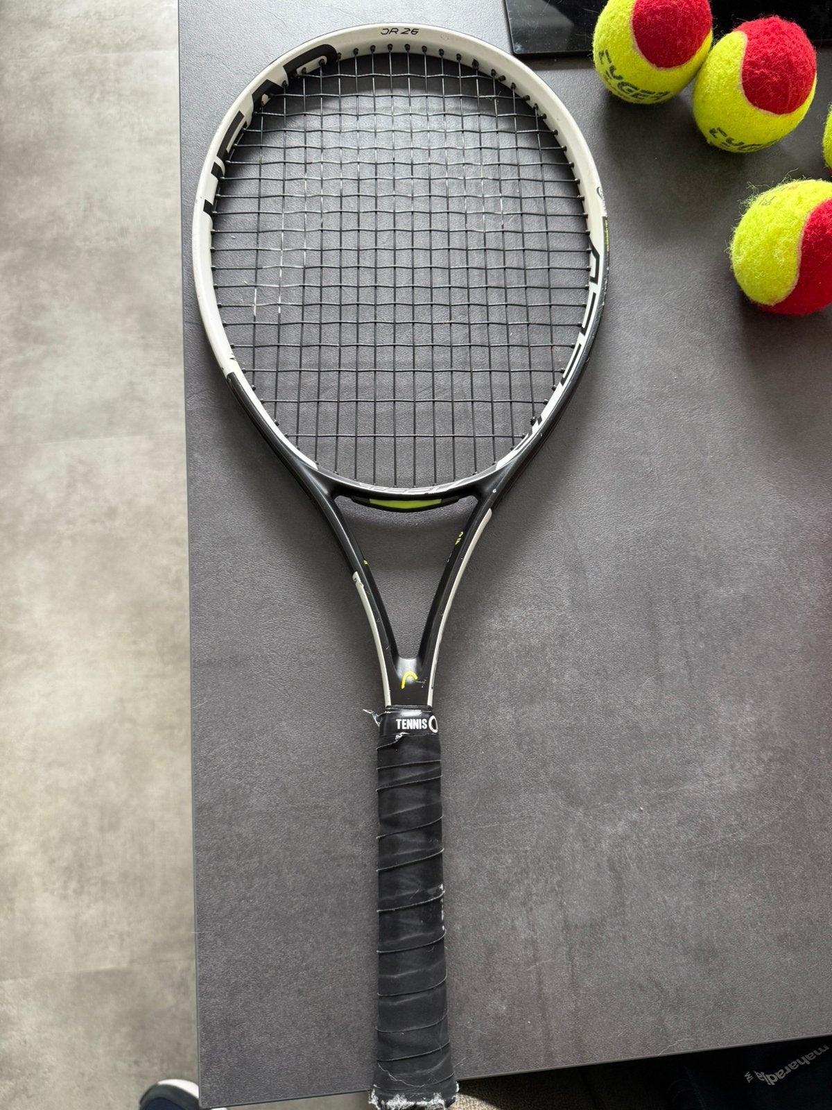 26” Head speed racket, Sport en Fitness, Tennis, Ophalen, Gebruikt, L0, Head