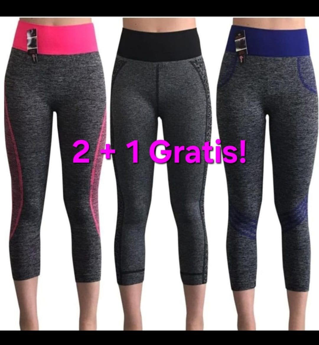 Naadloze Microfiber Sportlegging – One Size (36-44) - NIEUW, Belluci, Ophalen of Verzenden, Nieuw